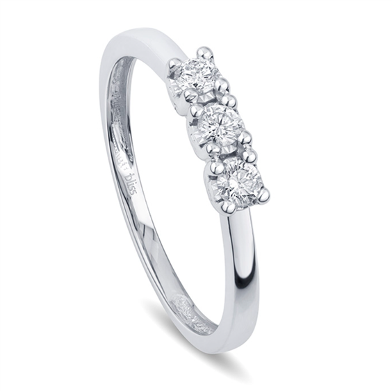 Anello Bliss Donna  Bl meraviglia in Oro Diamante 0.15 Ct 20115758 - 20115758